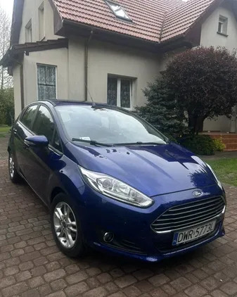 ford Ford Fiesta cena 28500 przebieg: 122000, rok produkcji 2015 z Chełmek